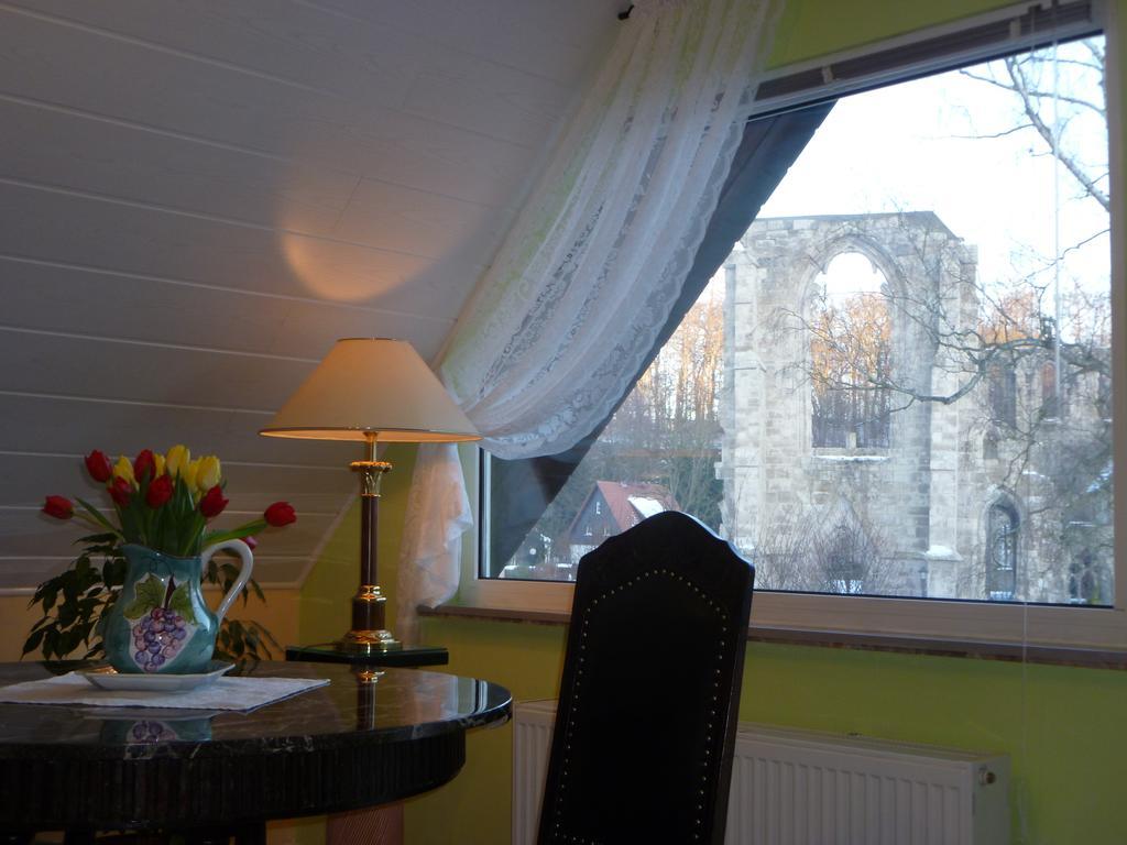 Ferienwohnungen Klosterblick Walkenried Bagian luar foto