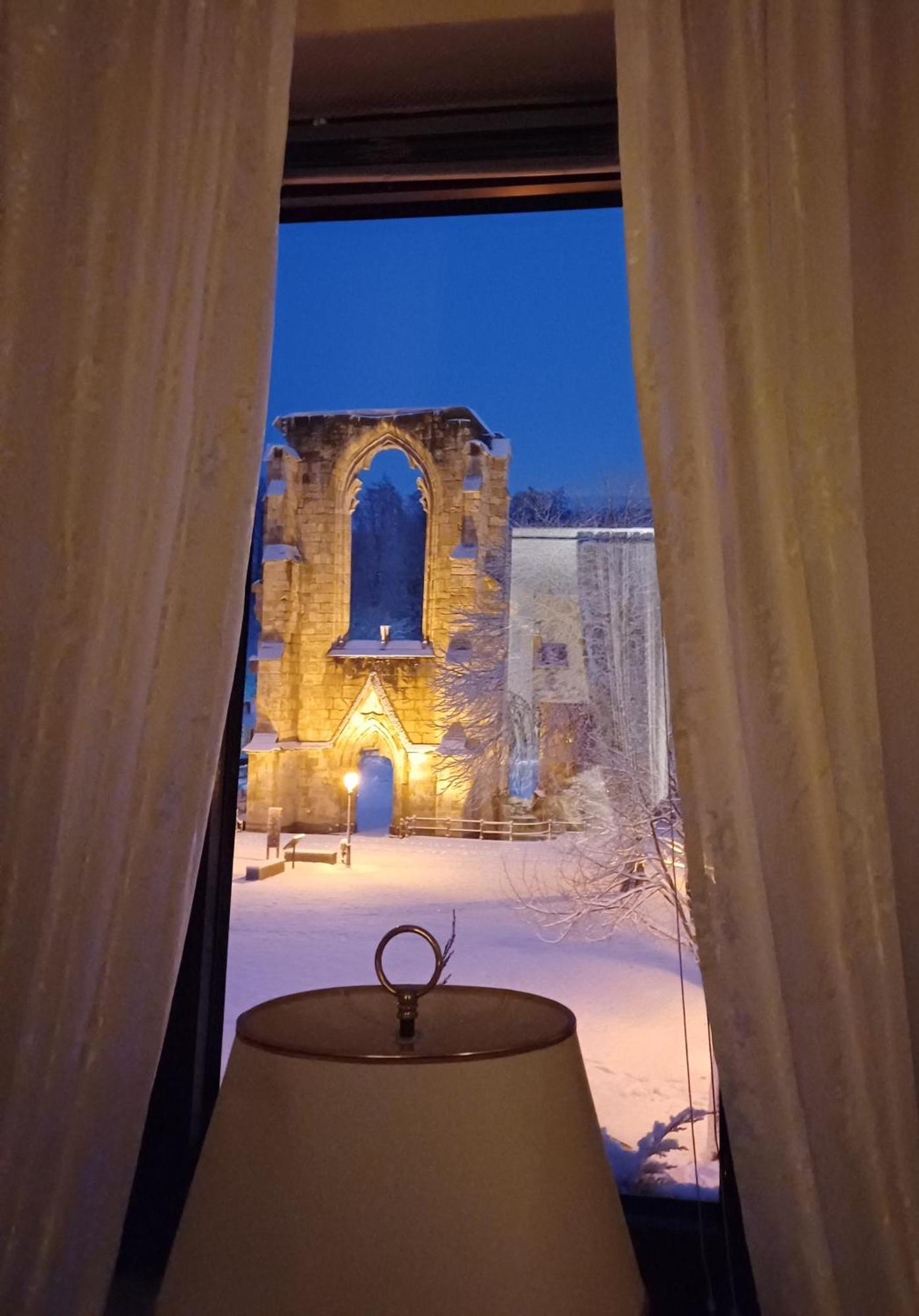 Ferienwohnungen Klosterblick Walkenried Bagian luar foto