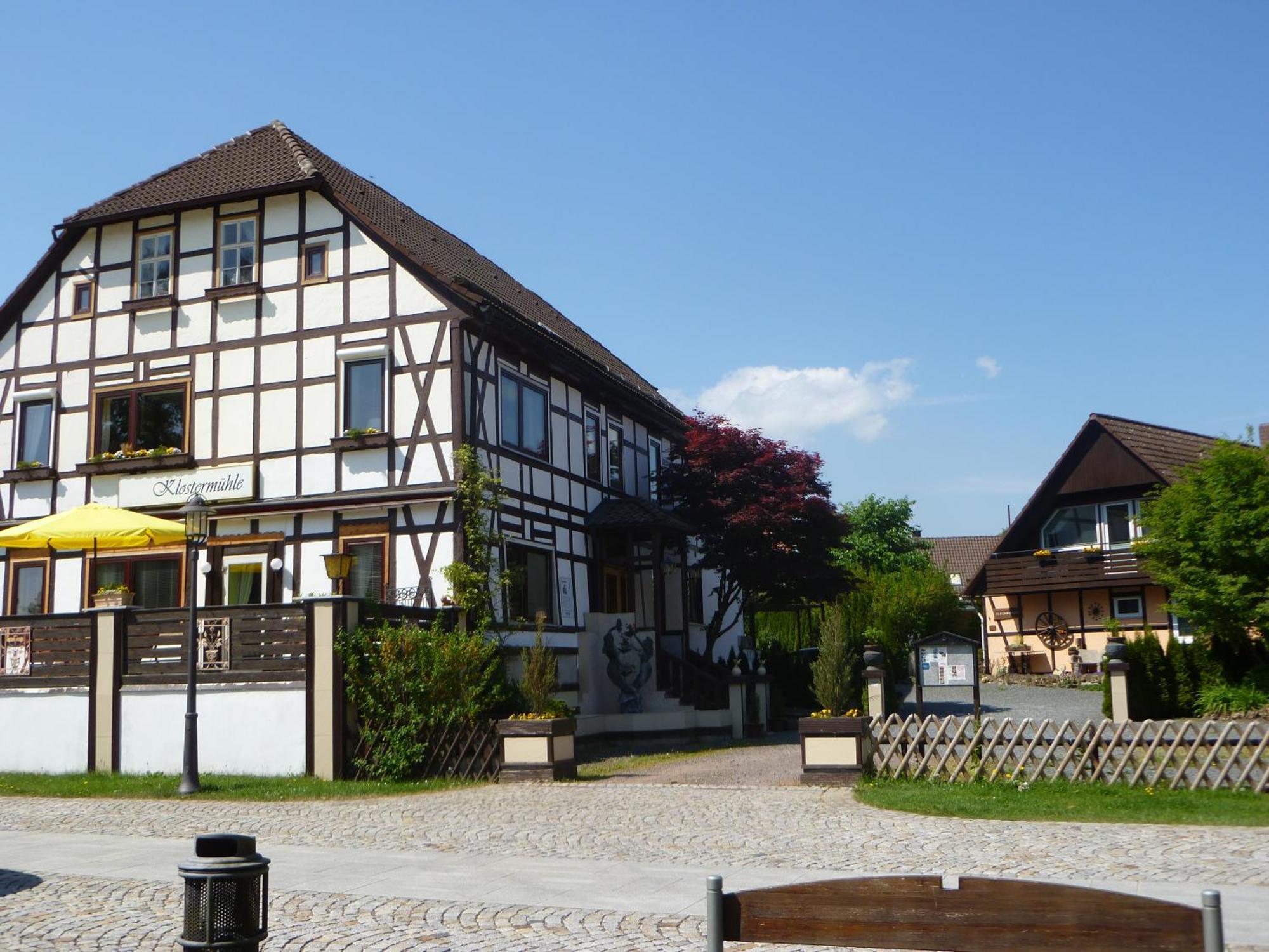 Ferienwohnungen Klosterblick Walkenried Bagian luar foto