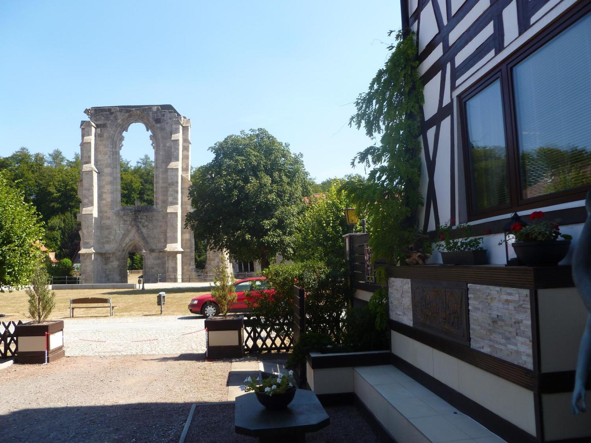 Ferienwohnungen Klosterblick Walkenried Bagian luar foto