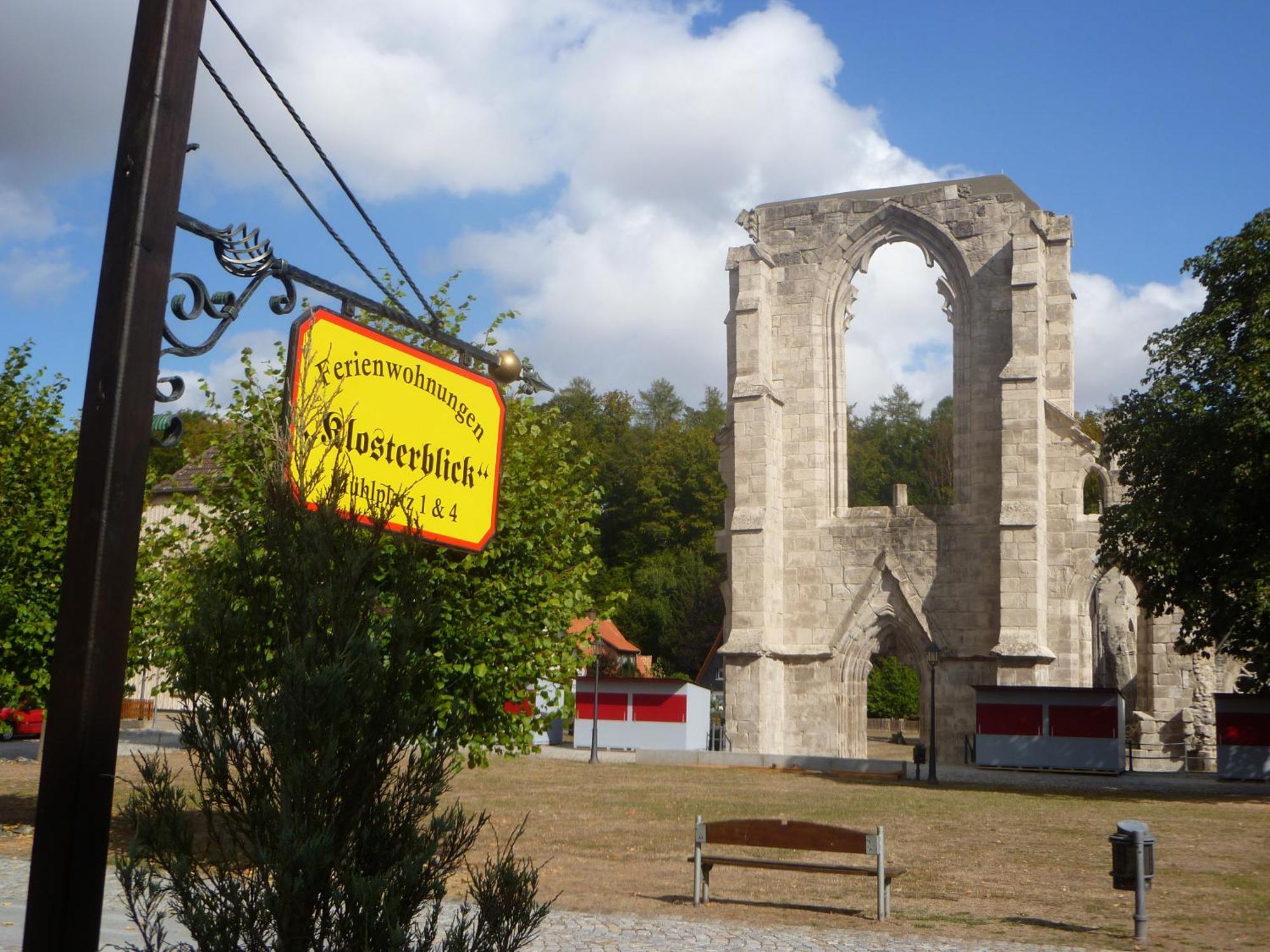 Ferienwohnungen Klosterblick Walkenried Bagian luar foto