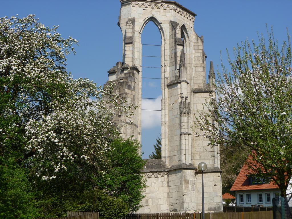 Ferienwohnungen Klosterblick Walkenried Bagian luar foto