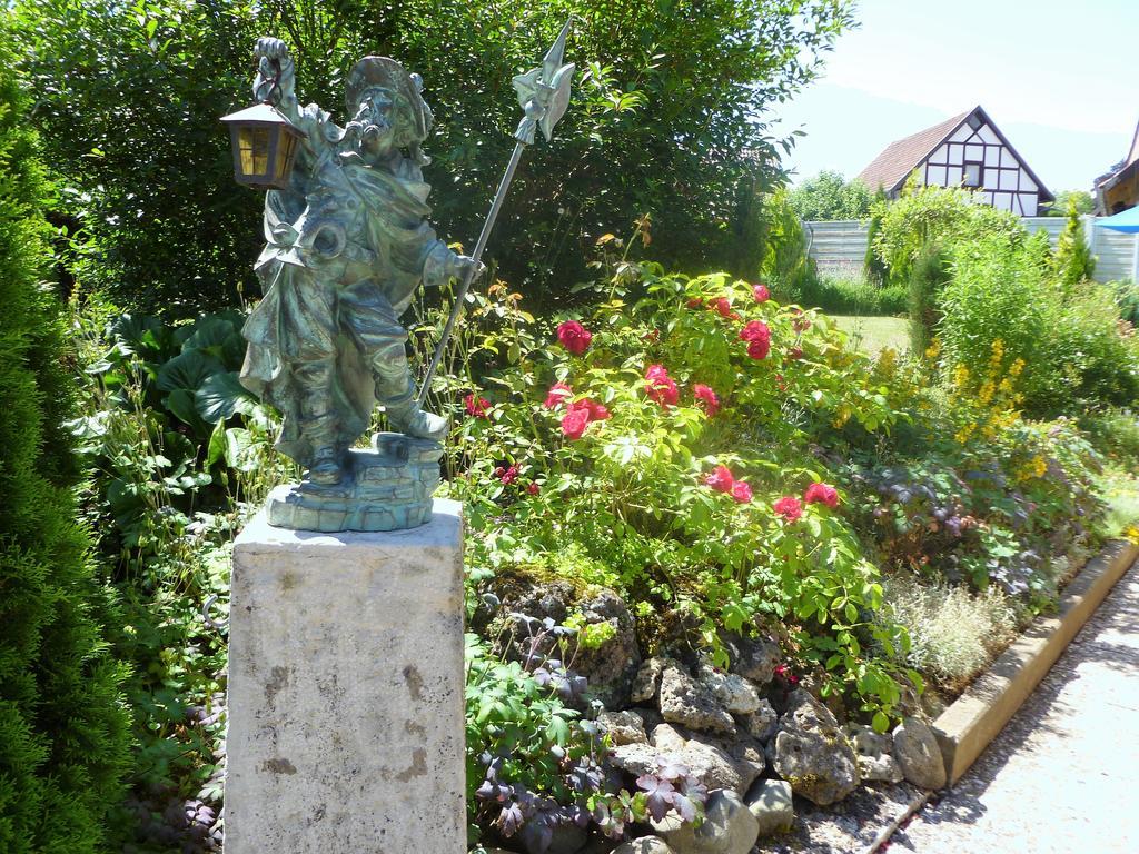 Ferienwohnungen Klosterblick Walkenried Bagian luar foto