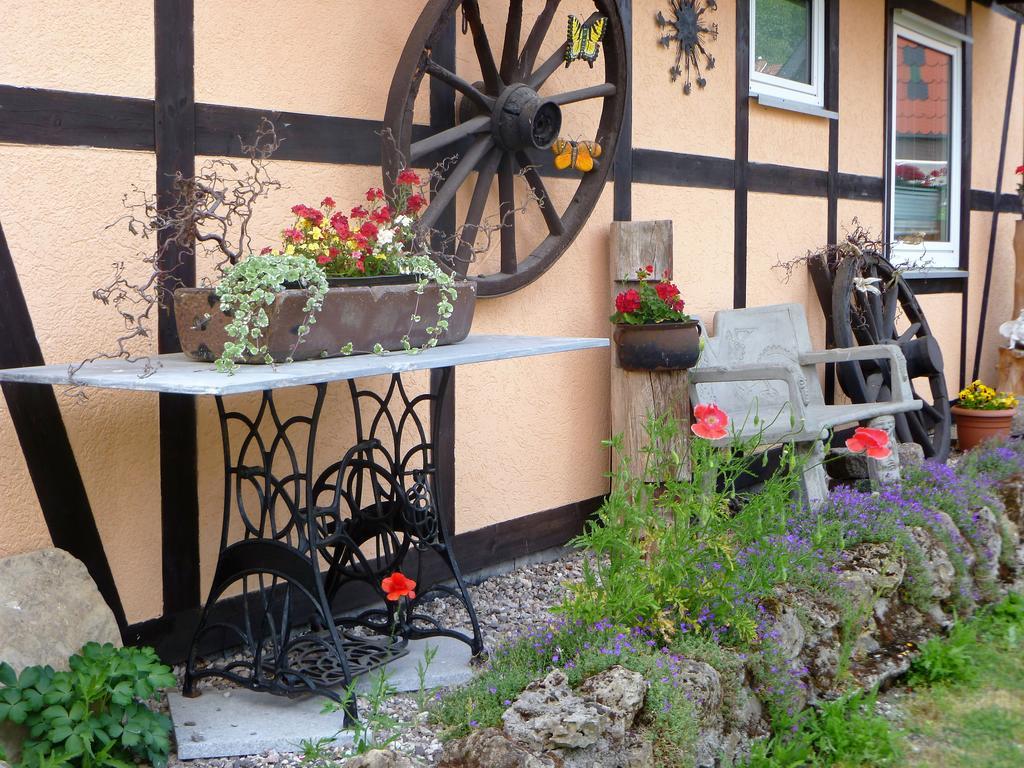 Ferienwohnungen Klosterblick Walkenried Bagian luar foto