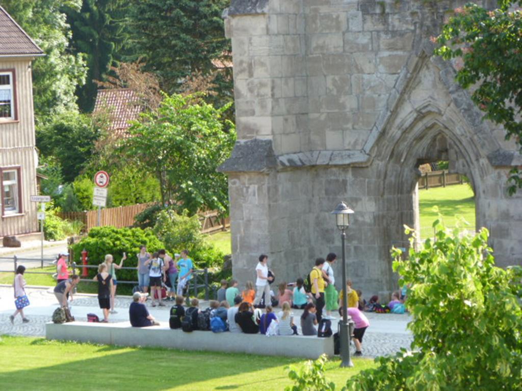 Ferienwohnungen Klosterblick Walkenried Bagian luar foto