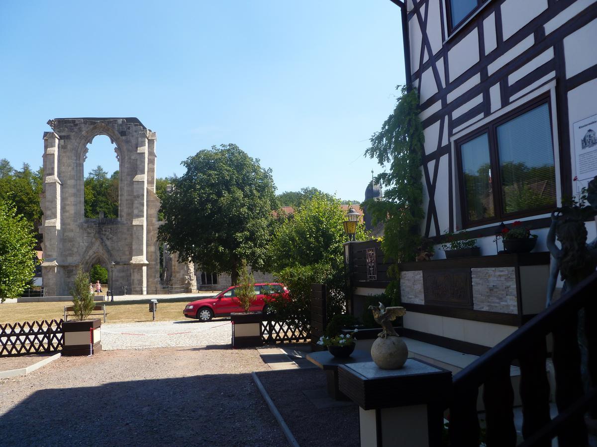 Ferienwohnungen Klosterblick Walkenried Bagian luar foto