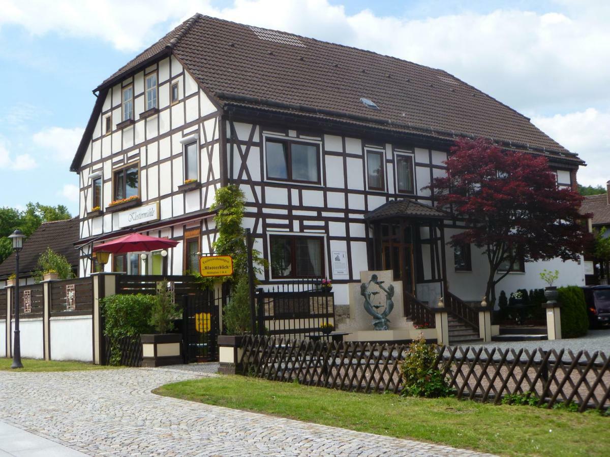 Ferienwohnungen Klosterblick Walkenried Bagian luar foto