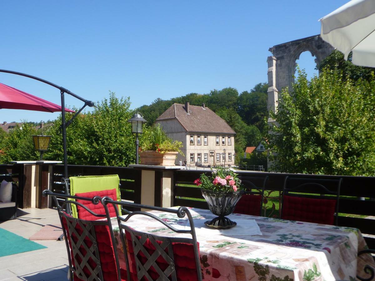 Ferienwohnungen Klosterblick Walkenried Bagian luar foto