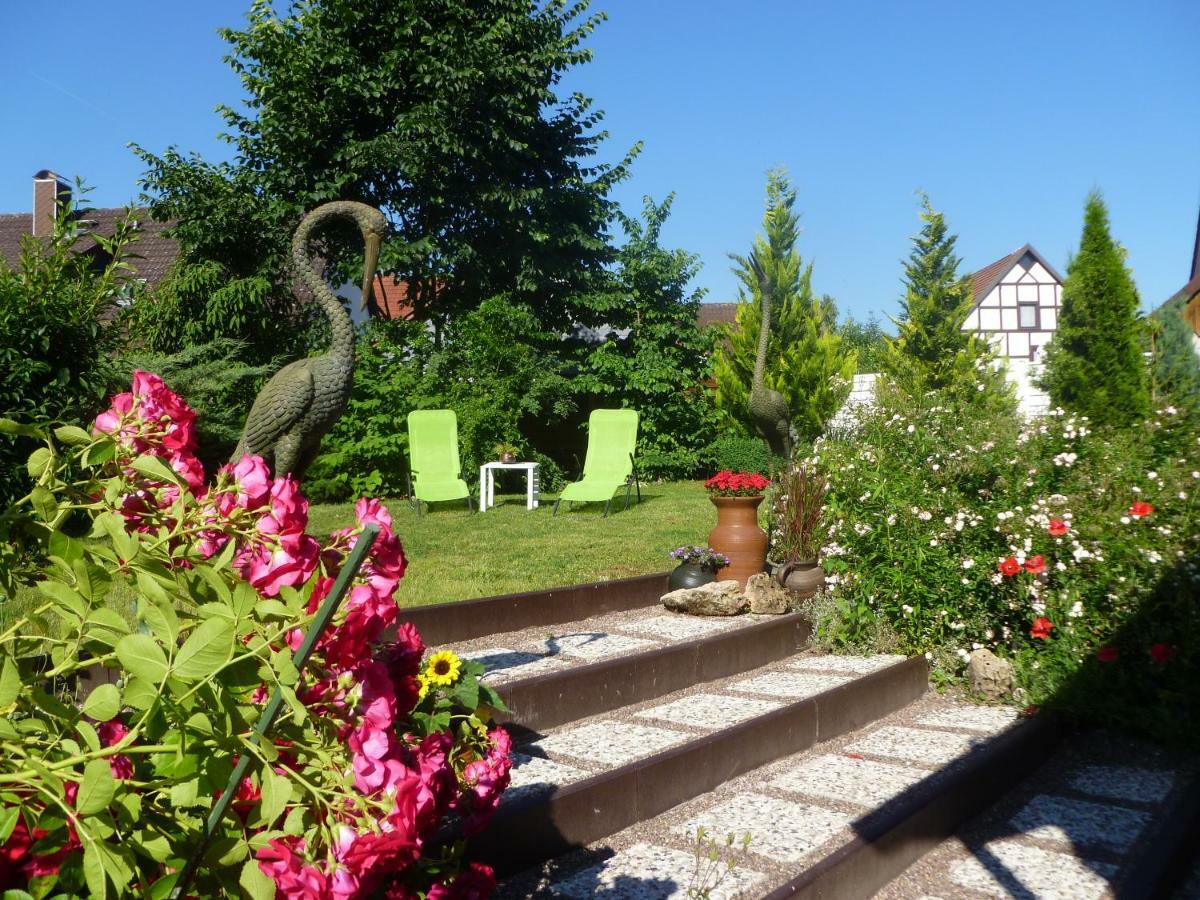 Ferienwohnungen Klosterblick Walkenried Bagian luar foto