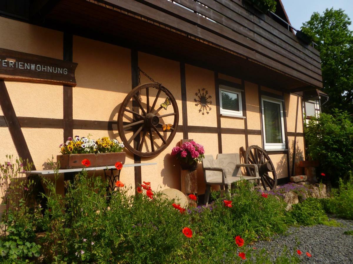 Ferienwohnungen Klosterblick Walkenried Bagian luar foto